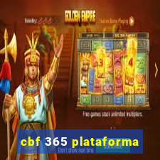 cbf 365 plataforma